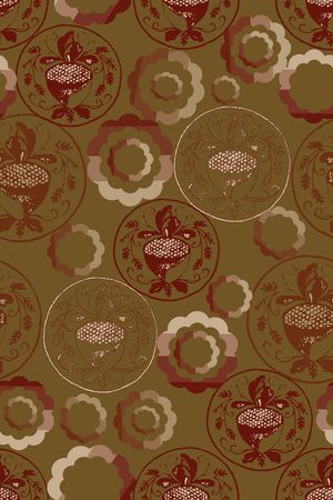 渐变色彩印花华亿平台图片