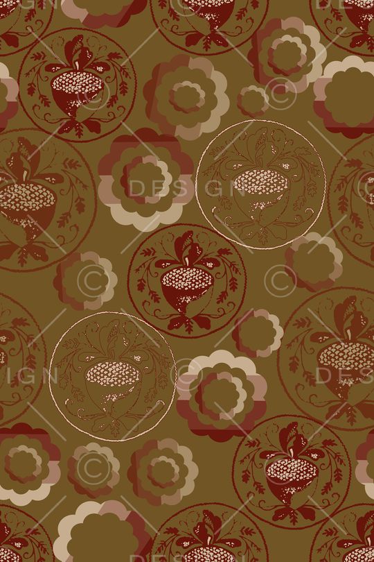 渐变色彩印花华亿平台图片