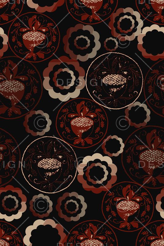 渐变色彩印花华亿平台图片