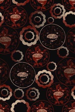 渐变色彩印花华亿平台图片