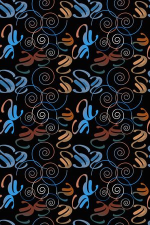 男装休闲花卉印花华亿平台图片