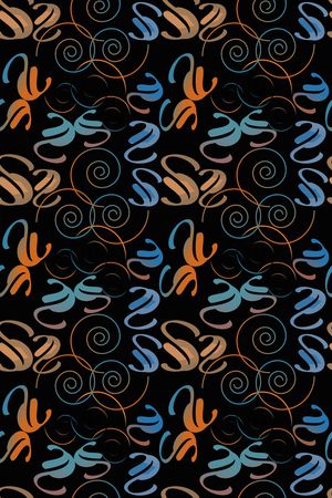 男装休闲花卉印花华亿平台图片