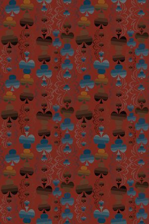 奢华游牧印花华亿平台图片