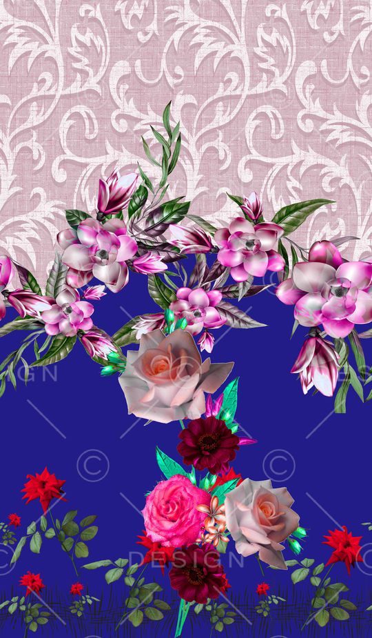 定位数码花印花华亿平台图片