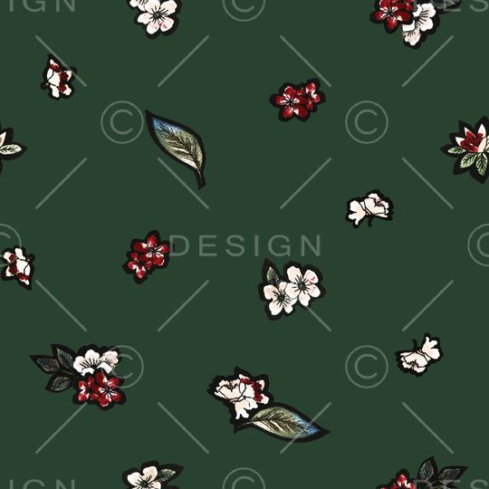 手绘印花华亿平台图片