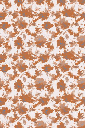 抽象花卉印花华亿平台图片