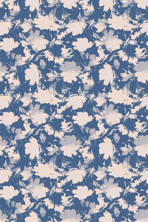 抽象花卉印花华亿平台图片