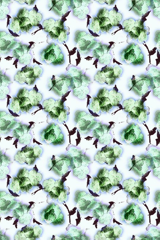 民族风图案印花华亿平台图片