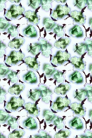 民族风图案印花华亿平台图片