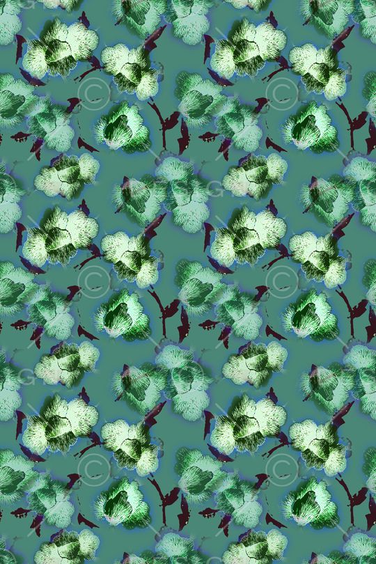 民族风图案印花华亿平台图片