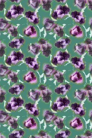 民族风图案印花华亿平台图片