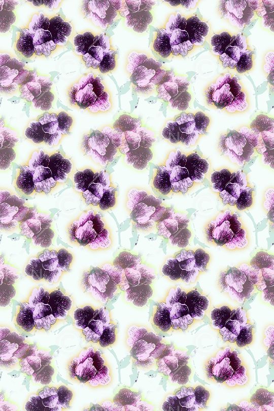 民族风图案印花华亿平台图片