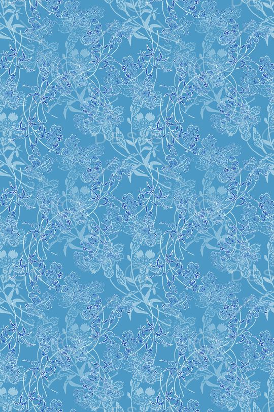 蜡印印花华亿平台图片