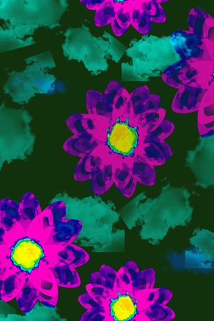 迷彩印花华亿平台图片