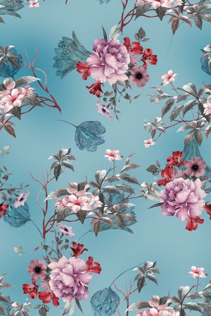 旗袍印花华亿平台图片