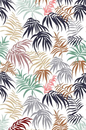 绿植树叶印花华亿平台图片