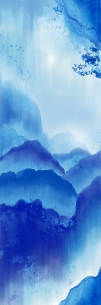 中国风印花华亿平台图片