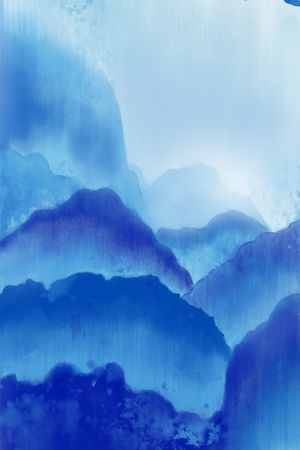 中国风印花华亿平台图片