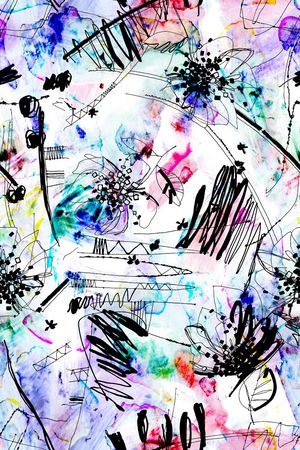 扎染华亿平台印花华亿平台图片