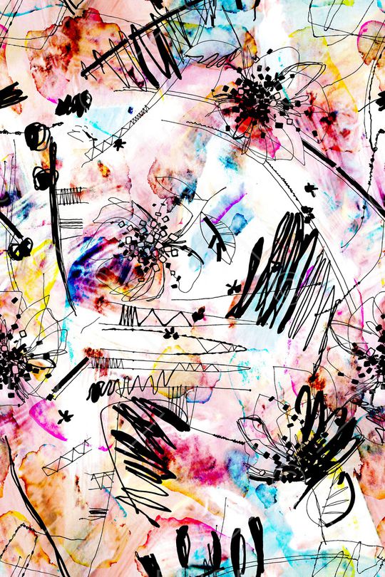 扎染华亿平台印花华亿平台图片