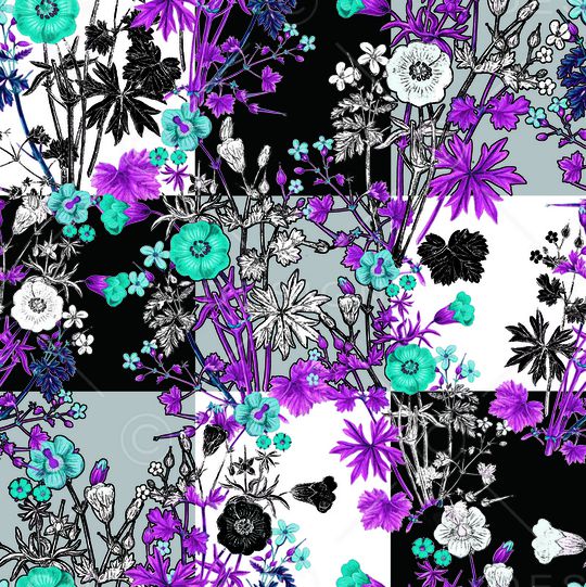 几何印花华亿平台图片