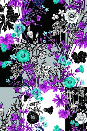 几何印花华亿平台图片