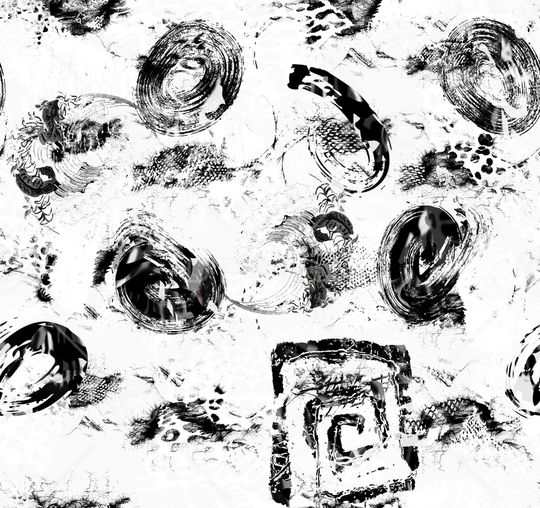 复古印花华亿平台图片