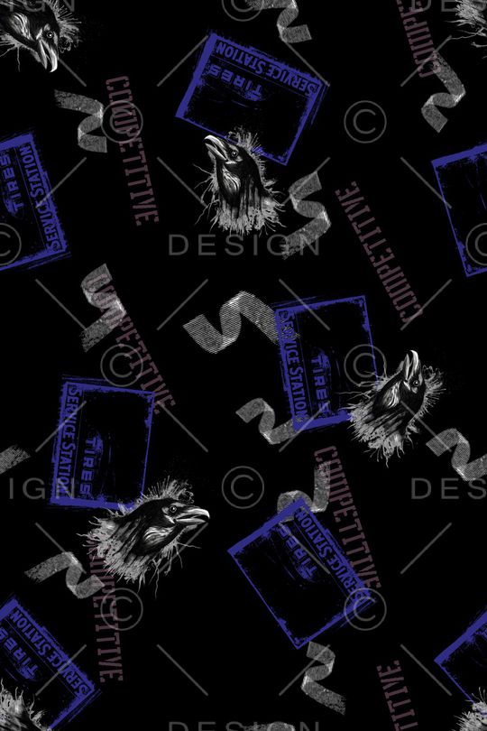 男装印花华亿平台图片