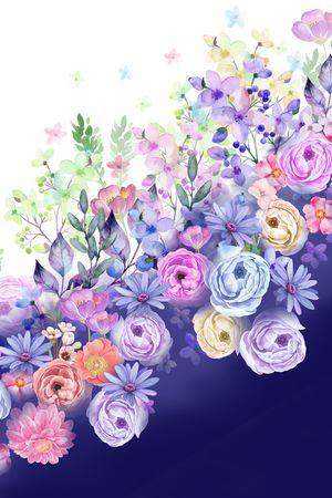 定位花印花华亿平台图片