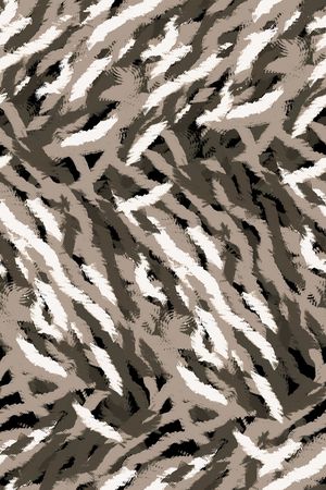 笔触印花华亿平台图片