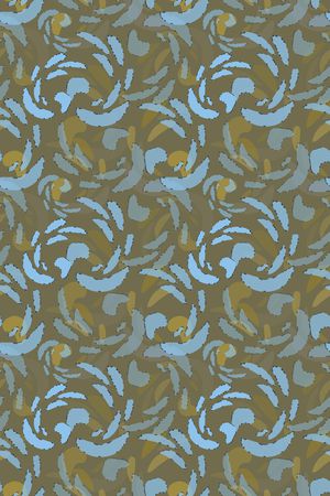 肌理图案印花华亿平台图片