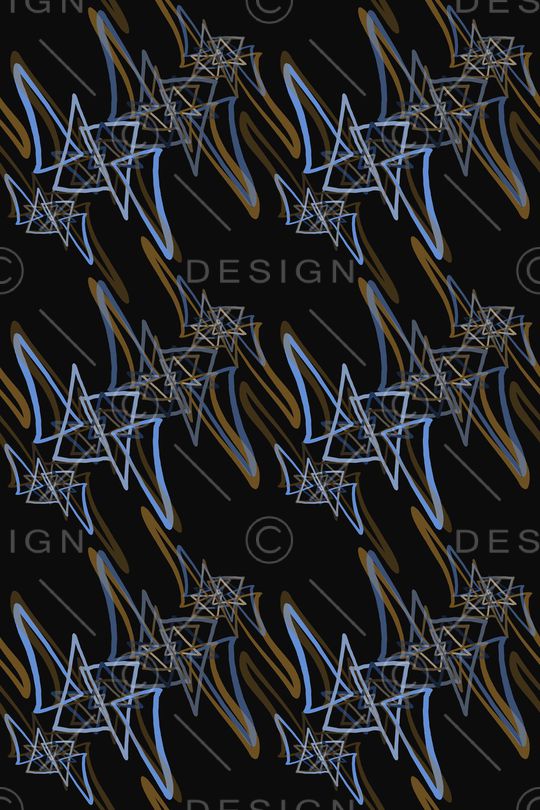 三角形印花华亿平台图片