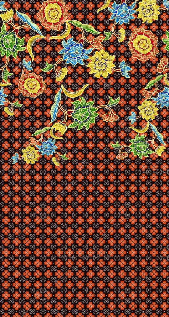 复古印花华亿平台图片