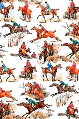 复古印花华亿平台图片