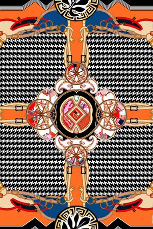 方巾印花华亿平台图片