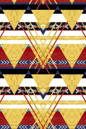 几何印花华亿平台图片