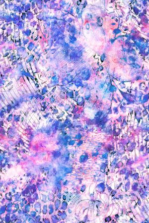 水彩印花华亿平台图片