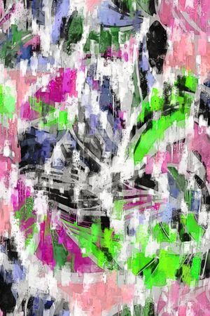 抽象印花华亿平台图片