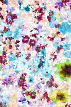 抽象印花华亿平台图片