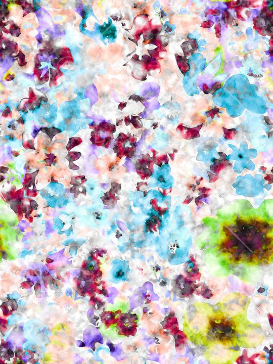 抽象印花华亿平台图片