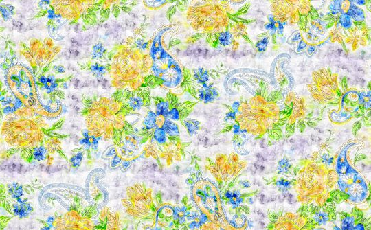 水彩印花华亿平台图片