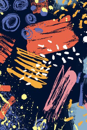 抽象的印花华亿平台图片