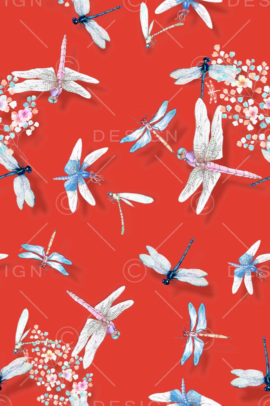 彩底花卉印花华亿平台图片