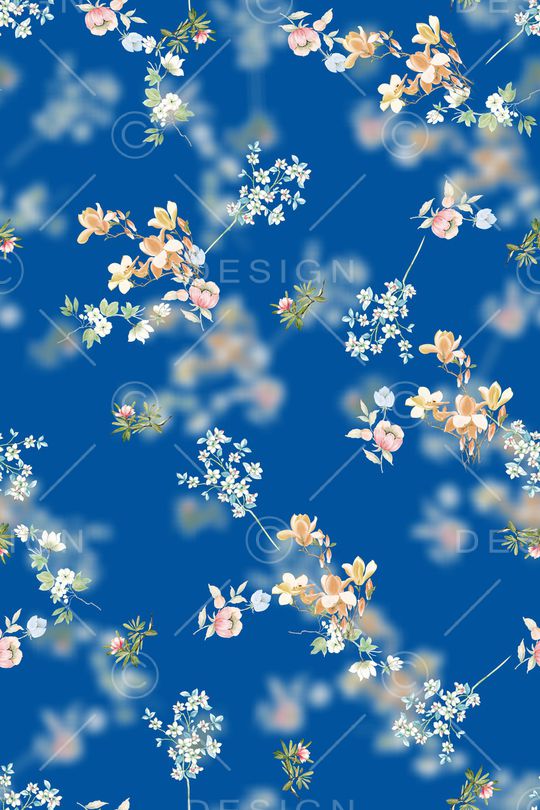 彩底花卉印花华亿平台图片