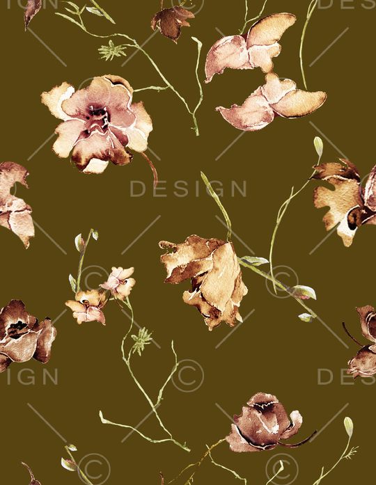 复古印花华亿平台图片