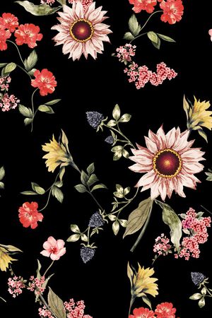 手绘印花华亿平台图片