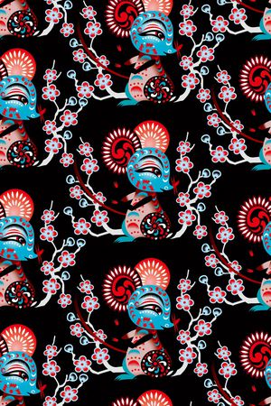 动物印花华亿平台图片