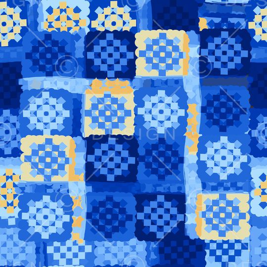 几何印花华亿平台图片