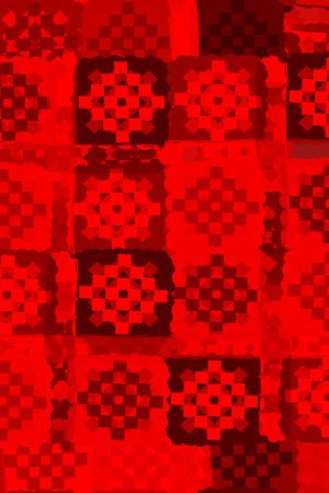 几何印花华亿平台图片