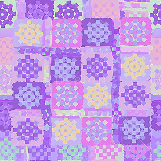 几何印花华亿平台图片